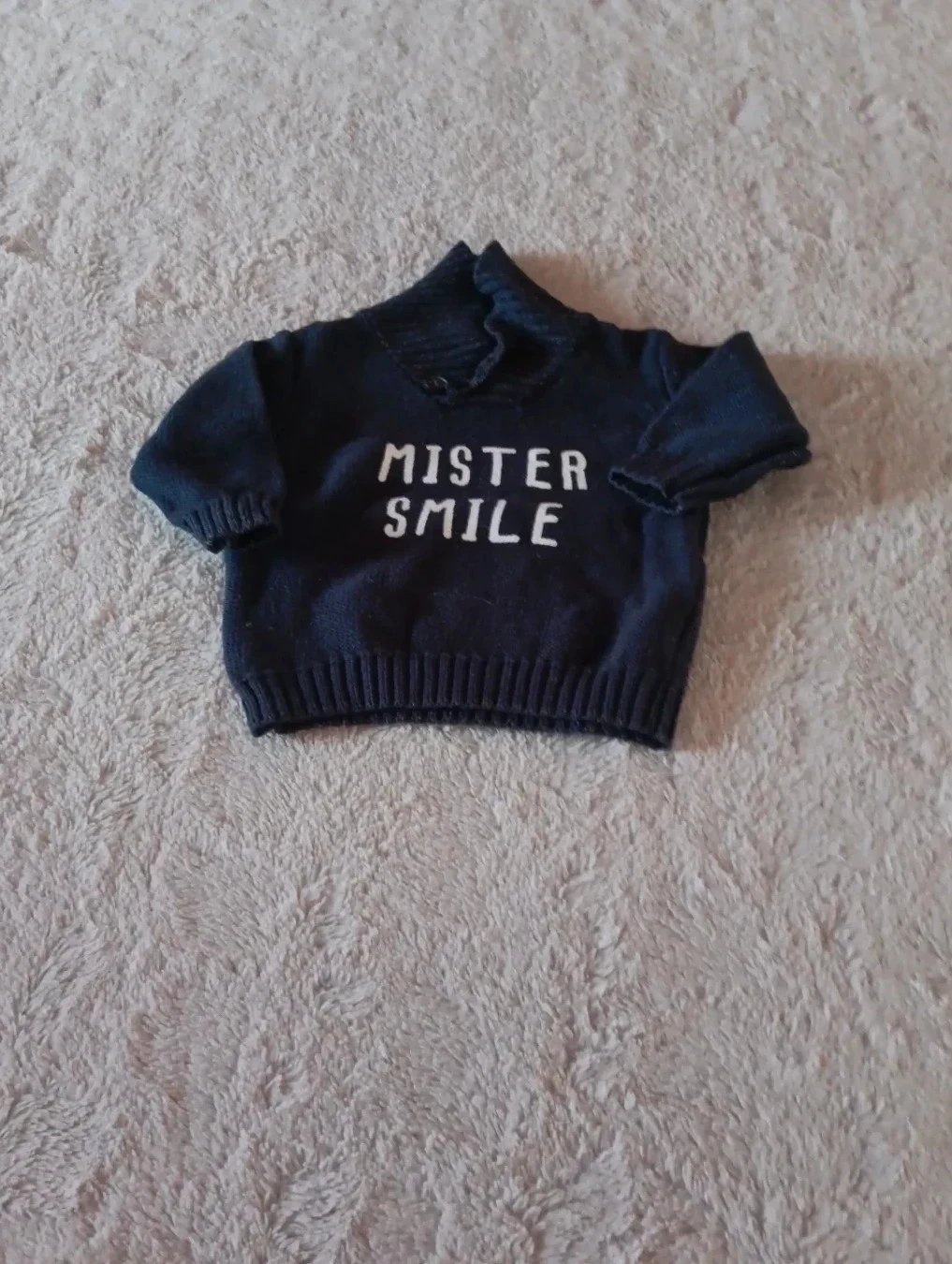 Pull mystère smile
